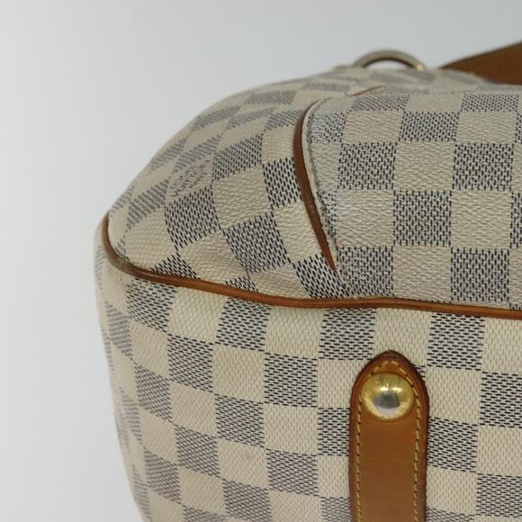 LOUIS VUITTON Damier Azur Galliera PM Shoulder Bag N55215 - Picture 9 of 16
